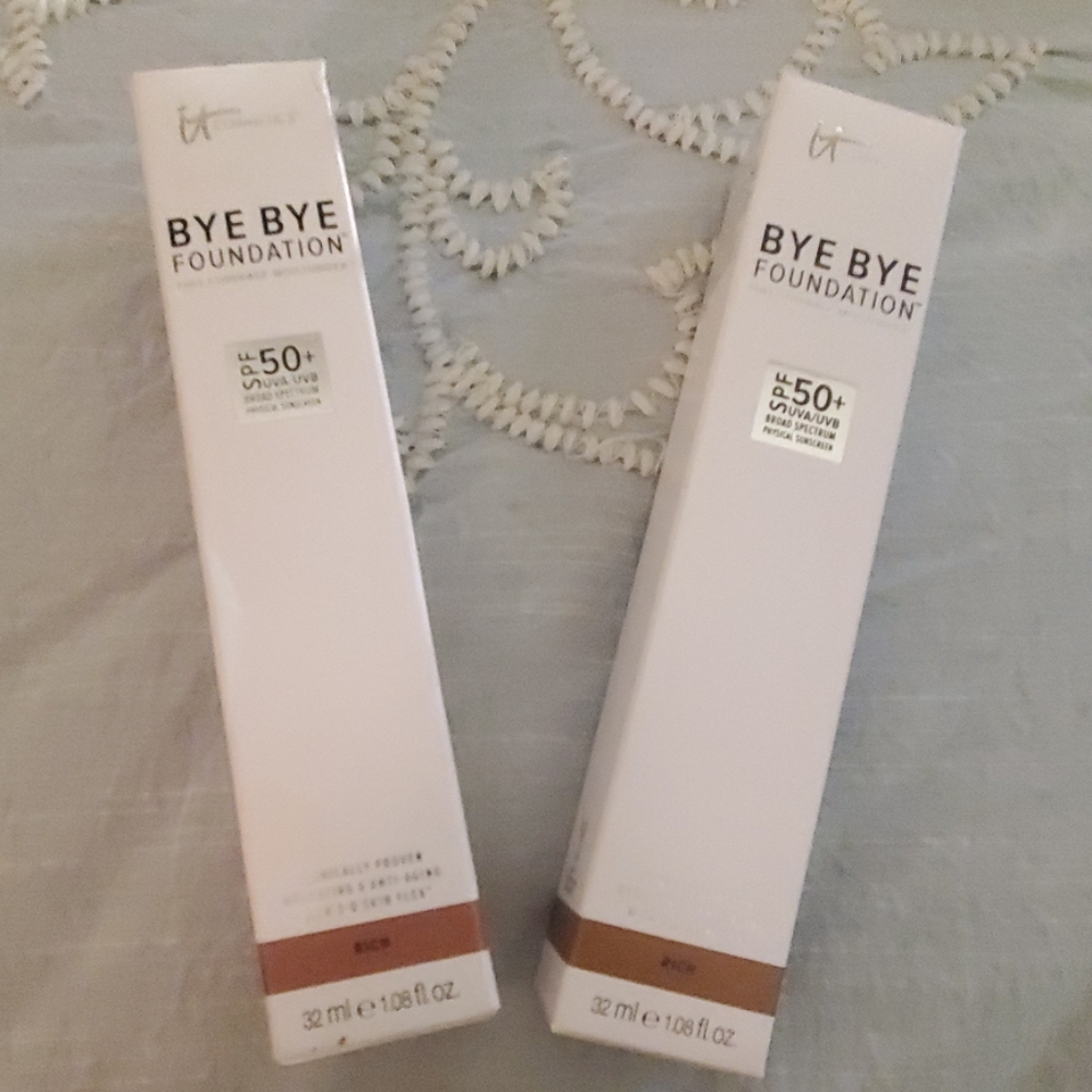 Bye Bye FOUNDATION Rich
